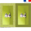 Kit couffin pour animaux motif bébé dalmatien - Création Stillistic