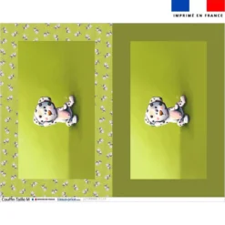 Kit couffin pour animaux motif bébé dalmatien - Création Stillistic