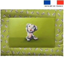 Kit couffin pour animaux motif bébé dalmatien - Création Stillistic
