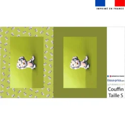 Kit couffin pour animaux motif bébé dalmatien - Création Stillistic