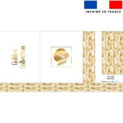 Kit couture sac cabas motif art déco gold