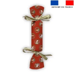 Kit crackers de Noël animaux couronne et fleur de Noël - Création Stillistic