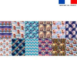 Kit crackers de Noël animaux de noël