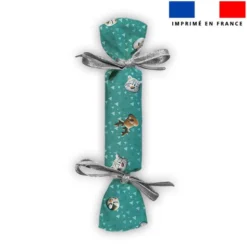 Kit crackers de Noël animaux du froid - Création Stillistic