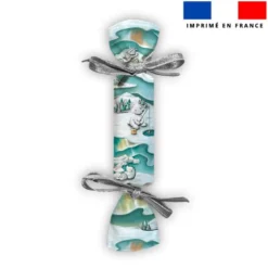 Kit crackers de Noël animaux du froid - Création Stillistic