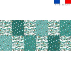Kit crackers de Noël animaux du froid - Création Stillistic