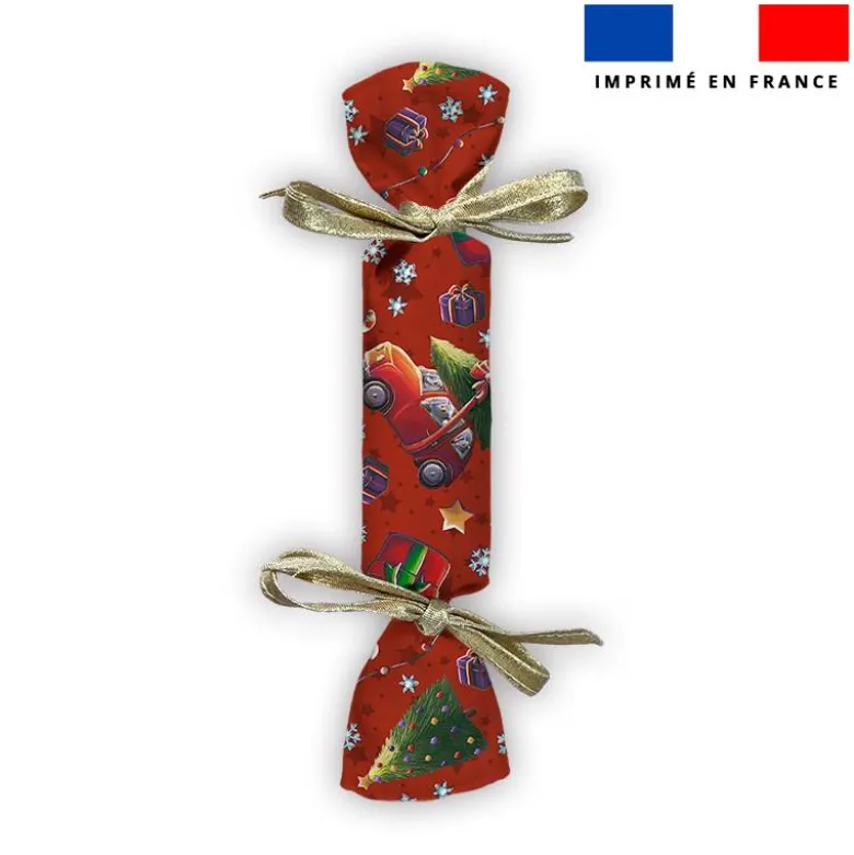 Kit crackers de Noël souris de Noël - Création Stillistic
