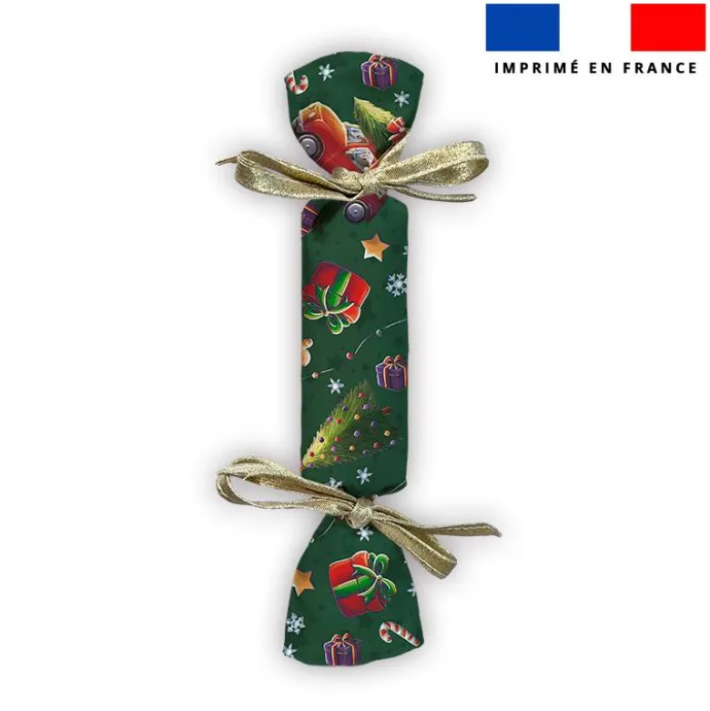 Kit crackers de Noël souris de Noël - Création Stillistic