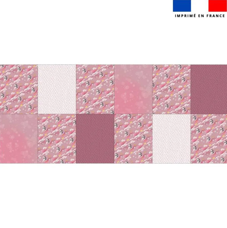 Kit crackers de Noël tigre blanc flocons - Création Stillistic