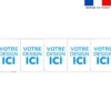 Kit essuie-mains 100% personnalisé