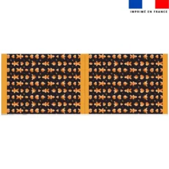 Kit hotte de Noel motif Noël pain d'épices - Création Stillistic