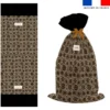 Kit hotte de Noel motif noël sauvage