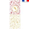 Kit hotte de Noel motif oiseau ambre - Création Lili Bambou Design