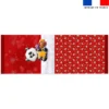 Kit hotte de Noel motif Panda de noel - Création Stillistic