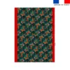 Kit hotte de Noel motif Teckels de Noël - Création Stillistic