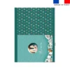 Kit hotte personnalisée motif animaux du froid pingouin - Création Stillistic