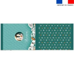 Kit hotte personnalisée motif animaux du froid pingouin - Création Stillistic