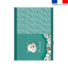 Kit hotte personnalisée motif animaux du froid ours - Création Stillistic