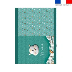 Kit hotte personnalisée motif animaux du froid ours - Création Stillistic