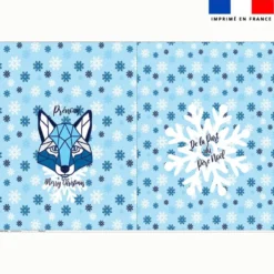Kit hotte personnalisé motif Loup