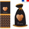 Kit hotte personnalisé motif Noël coeur pain d'épices - Création Stillistic