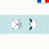 Kit hotte personnalisé motif Ours polaire