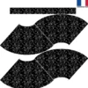 Kit Jupe Courte - Dessin visage au trait continu
