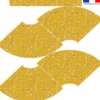 Kit Jupe Courte - Fleur de cerisier fond jaune