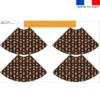 Kit jupe enfant motif Noël pain d'épices - Création Stillistic