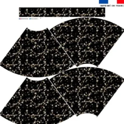 Kit Jupe Mi-Genoux - Fleur de cerisier