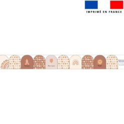 Kit mini-gants nettoyants motif petit ourson et arc-en-ciel