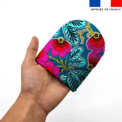 Kit mini-gants nettoyants motif wax patchwork