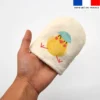 Kit mini-gants nettoyants motif petit poussin de Pâques
