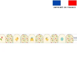 Kit mini-gants nettoyants motif petit poussin de Pâques