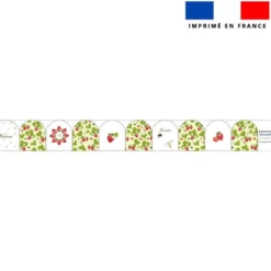 Kit mini-gants nettoyants motif maman fraise