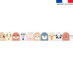 Kit mini-gants nettoyants motif tête animaux