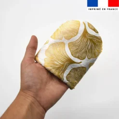 Kit mini-gants nettoyants motif art déco gold