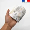 Kit mini-gants nettoyants motif renard de la forêt