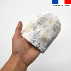 Kit mini-gants nettoyants motif renard de la forêt