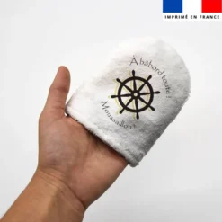 Kit mini-gants nettoyants motif pirate