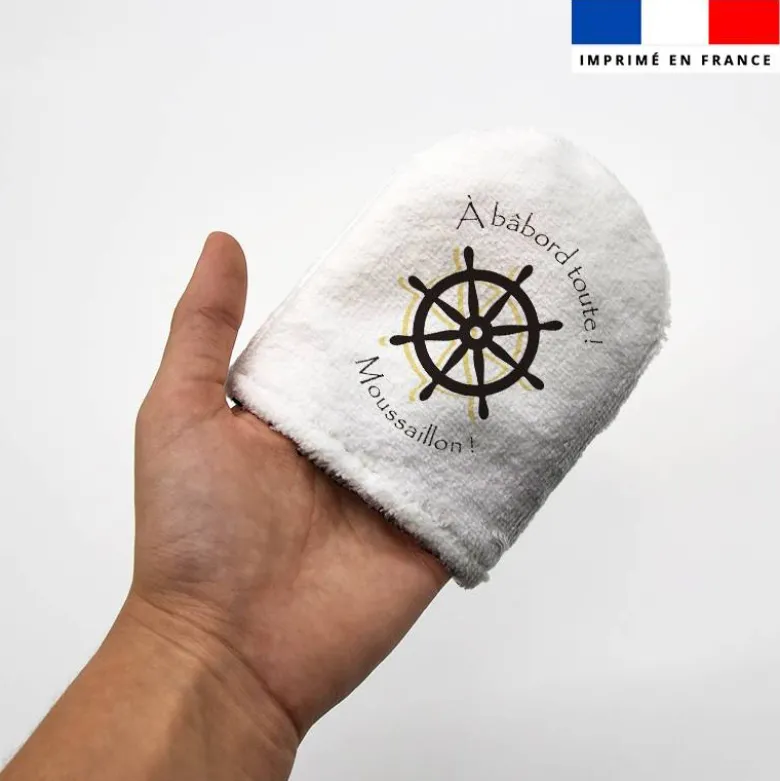 Kit mini-gants nettoyants motif pirate
