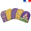 Kit mini-gants nettoyants motif poule et oeufs de Pâques - Création Stillistic