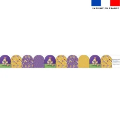 Kit mini-gants nettoyants motif poule et oeufs de Pâques - Création Stillistic
