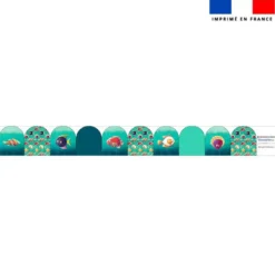 Kit mini-gants nettoyants motif poissons bonbons - Création Stillistic
