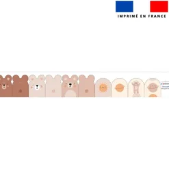 Kit mini-gants nettoyants motif petit ourson