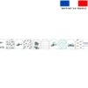 Kit mini-gants nettoyants motif policier aquarelle