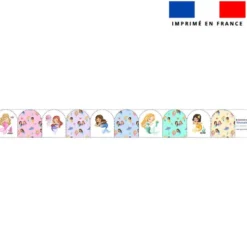 Kit mini-gants nettoyants motif petites sirènes