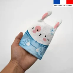 Kit mini-gants nettoyants motif princesse