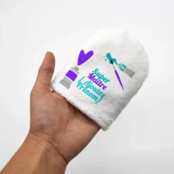 Kit mini-gants personnalisé - Feuilles tropicales maître