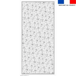 Kit nappe à colorier souris de noël - Création Stillistic